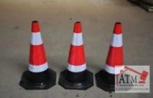 (20) NEW Safety Traffic Cones