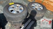 (4) Mazda Wheels and Tires