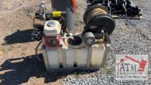 Sprayer Skid Setup