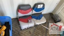 (2) Boat Seats