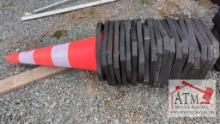 (30) NEW Traffic Cones