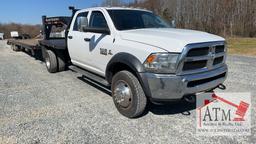 2018 Dodge Ram 4500 4X4 Flatbed