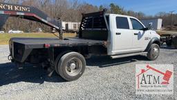 2018 Dodge Ram 4500 4X4 Flatbed