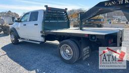 2018 Dodge Ram 4500 4X4 Flatbed