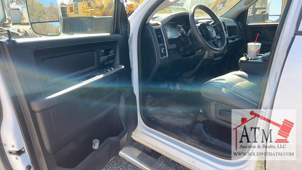 2018 Dodge Ram 4500 4X4 Flatbed