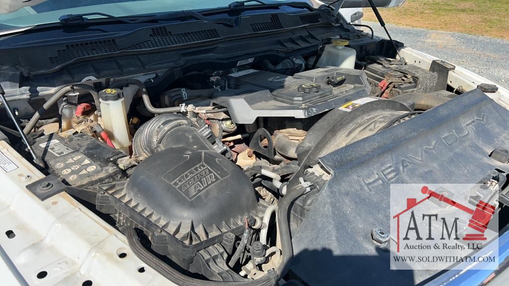 2018 Dodge Ram 4500 4X4 Flatbed