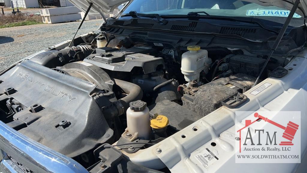 2018 Dodge Ram 4500 4X4 Flatbed