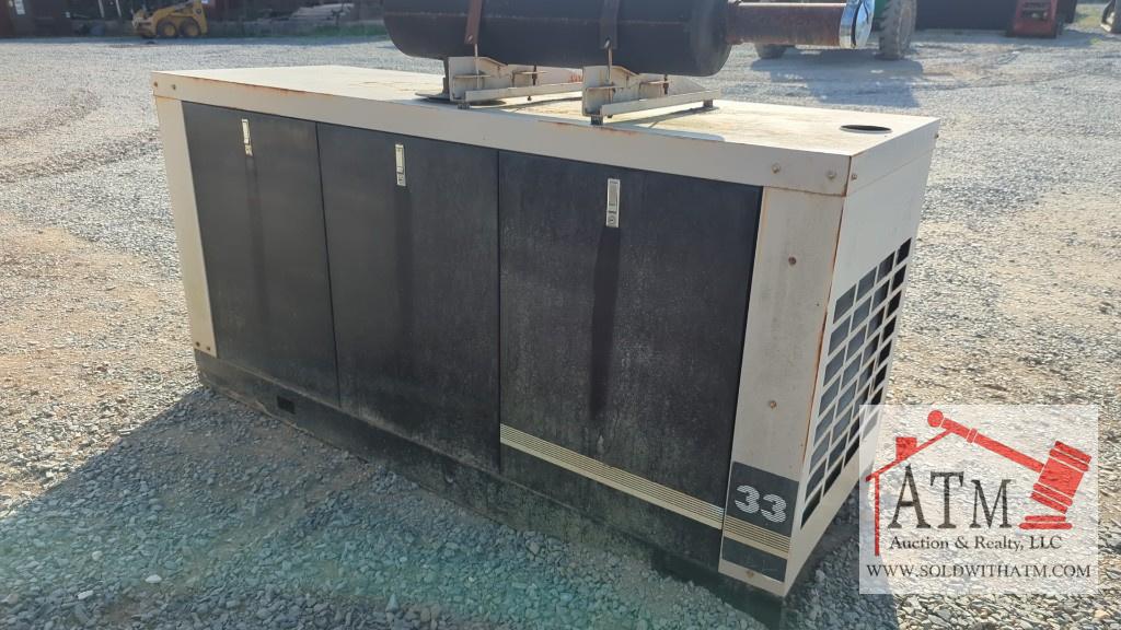 Kohler Fast Response II 33Kw Generator