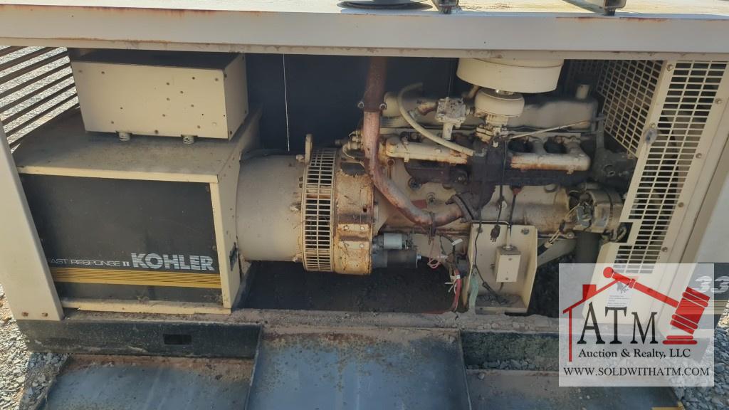 Kohler Fast Response II 33Kw Generator