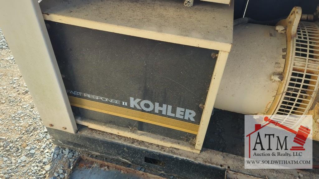 Kohler Fast Response II 33Kw Generator