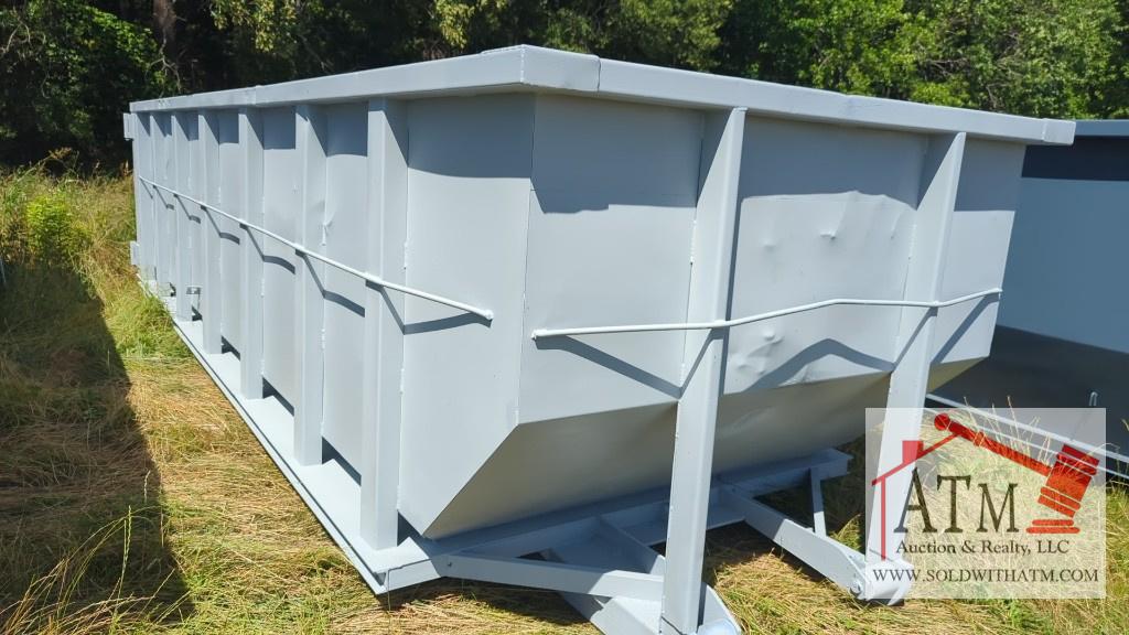 Roll-Off Container - 30 Cubic Yard