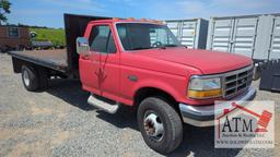 1992 Ford F-450 Flatbed