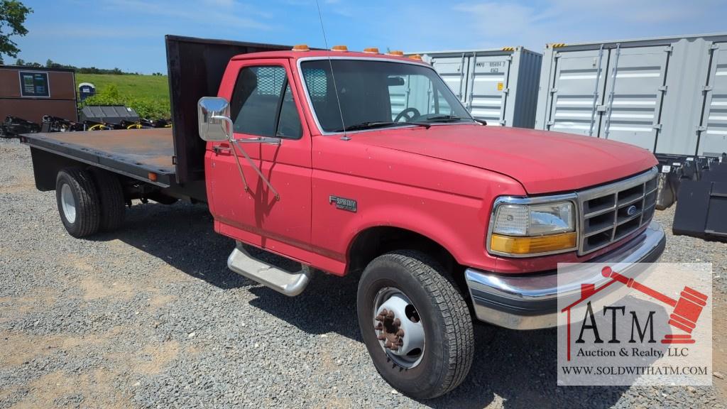 1992 Ford F-450 Flatbed