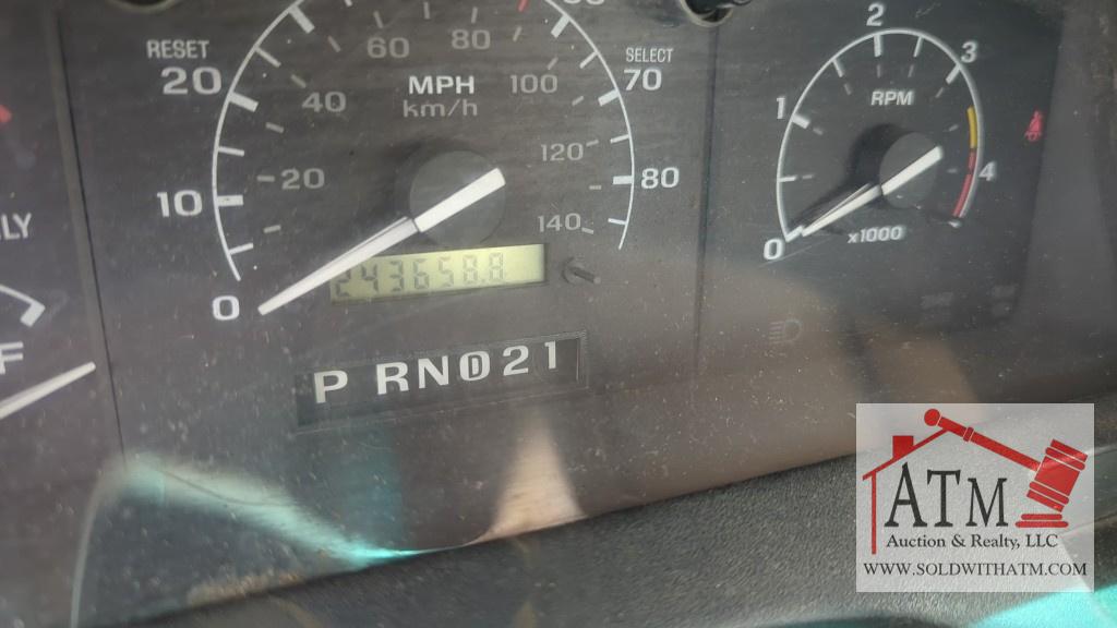 1992 Ford F-450 Flatbed