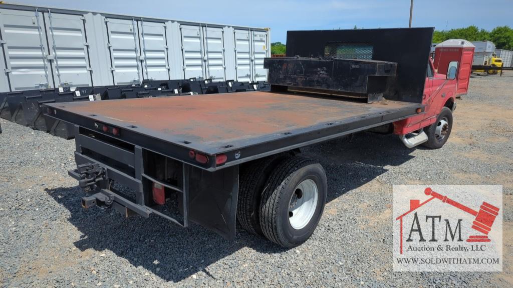 1992 Ford F-450 Flatbed