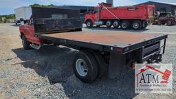 1992 Ford F-450 Flatbed