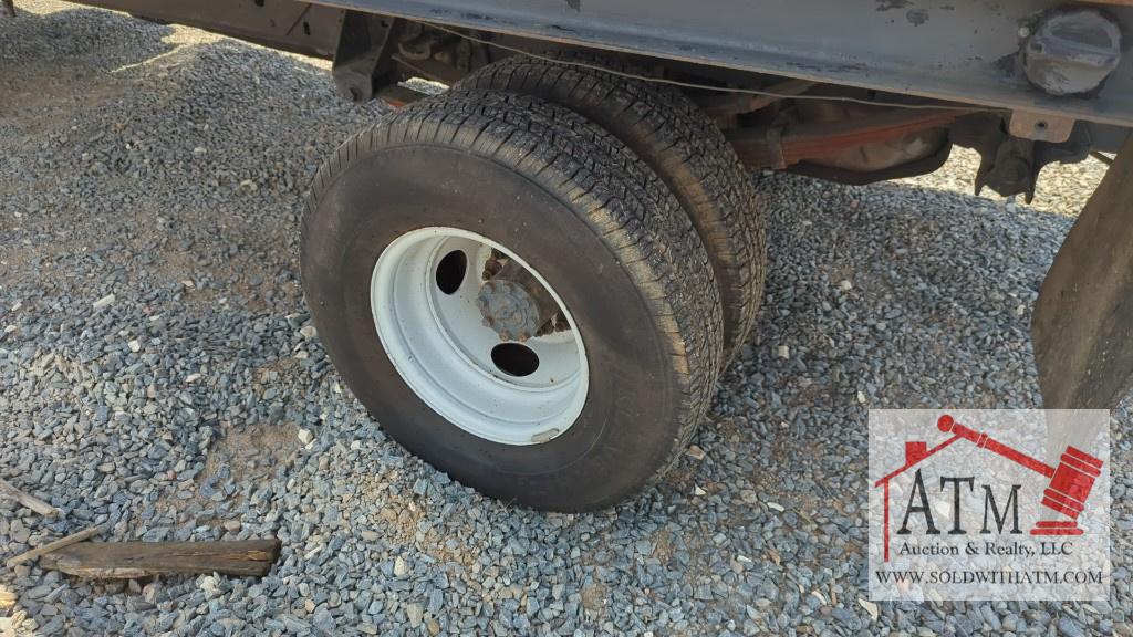 1992 Ford F-450 Flatbed