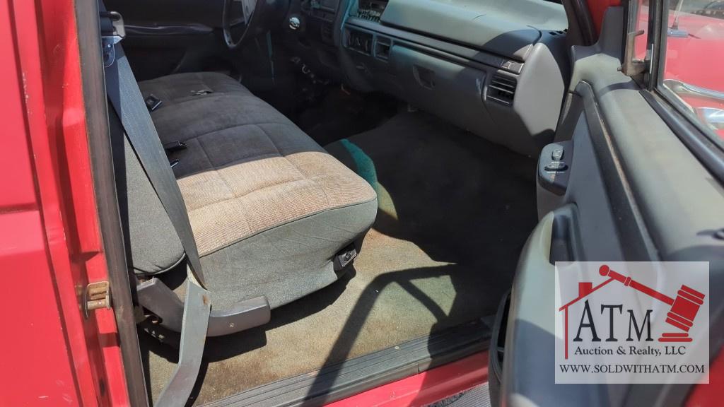 1992 Ford F-450 Flatbed