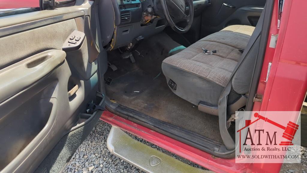 1992 Ford F-450 Flatbed