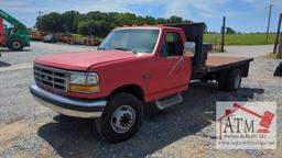 1992 Ford F-450 Flatbed