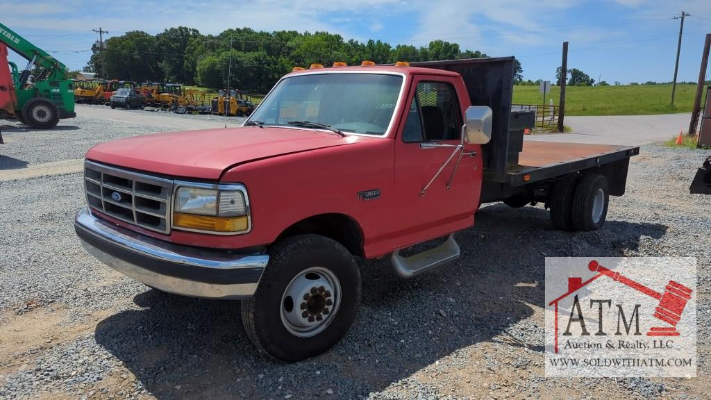 1992 Ford F-450 Flatbed