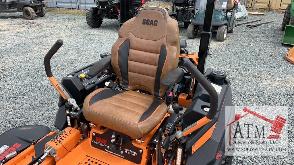 Scag Chetah II 61" Mower