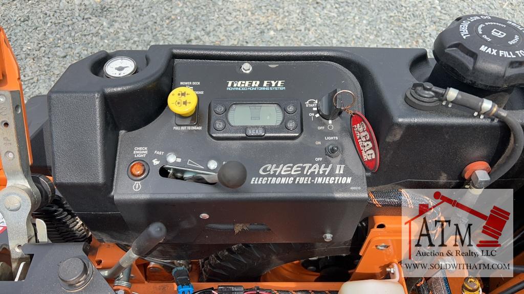 Scag Chetah II 61" Mower