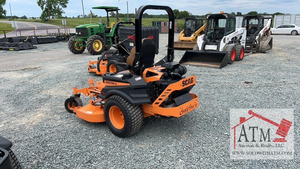 Scag Chetah II 61" Mower