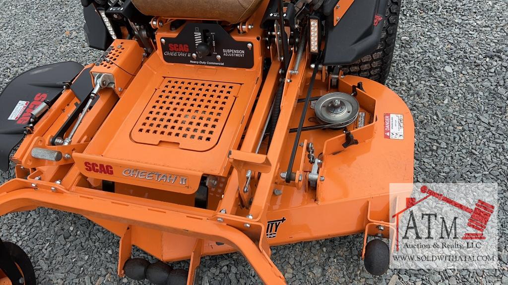 Scag Chetah II 61" Mower