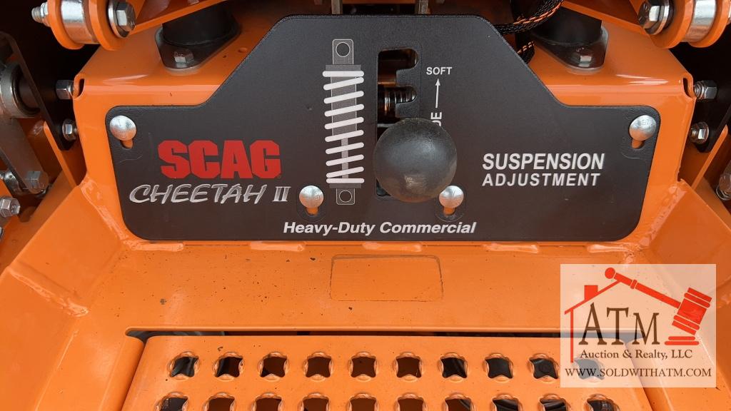 Scag Chetah II 61" Mower