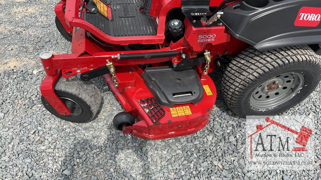 Toro 5000 Series 60" Mower