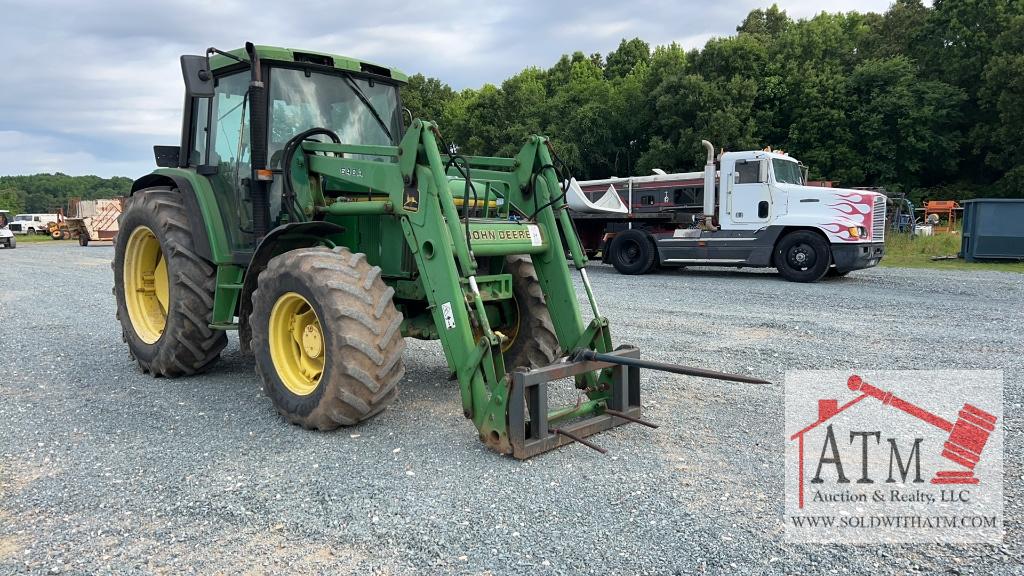John Deere 6400 Tractor MFWD W/Loader