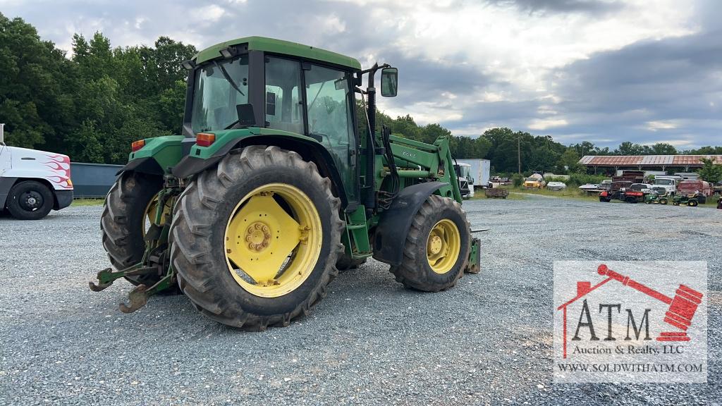 John Deere 6400 Tractor MFWD W/Loader