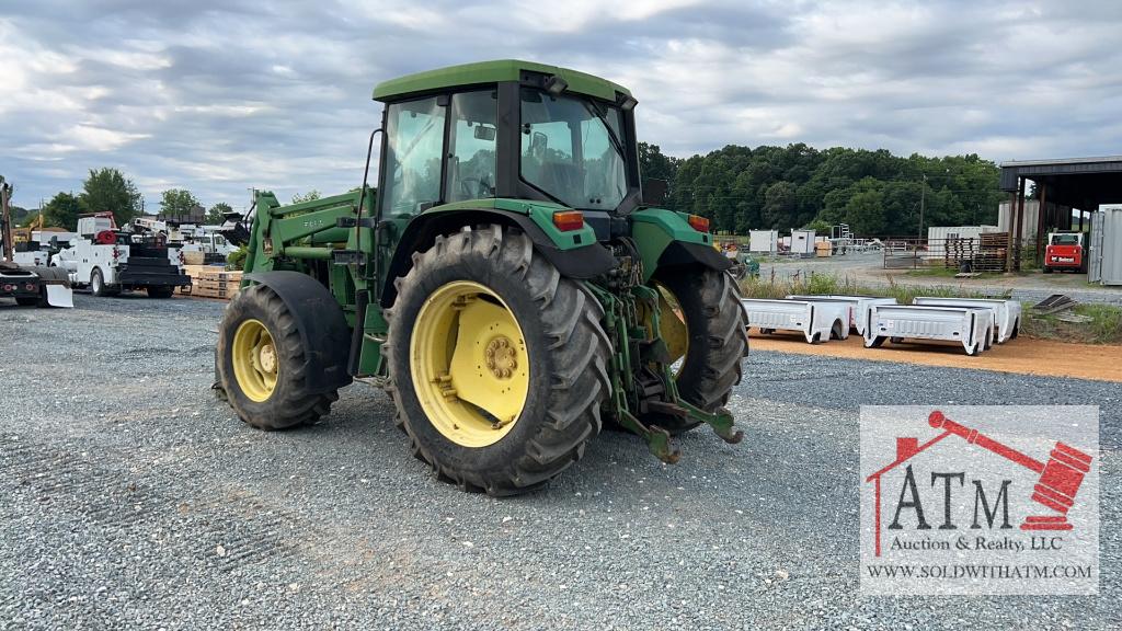 John Deere 6400 Tractor MFWD W/Loader