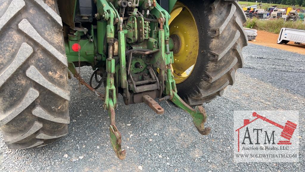 John Deere 6400 Tractor MFWD W/Loader