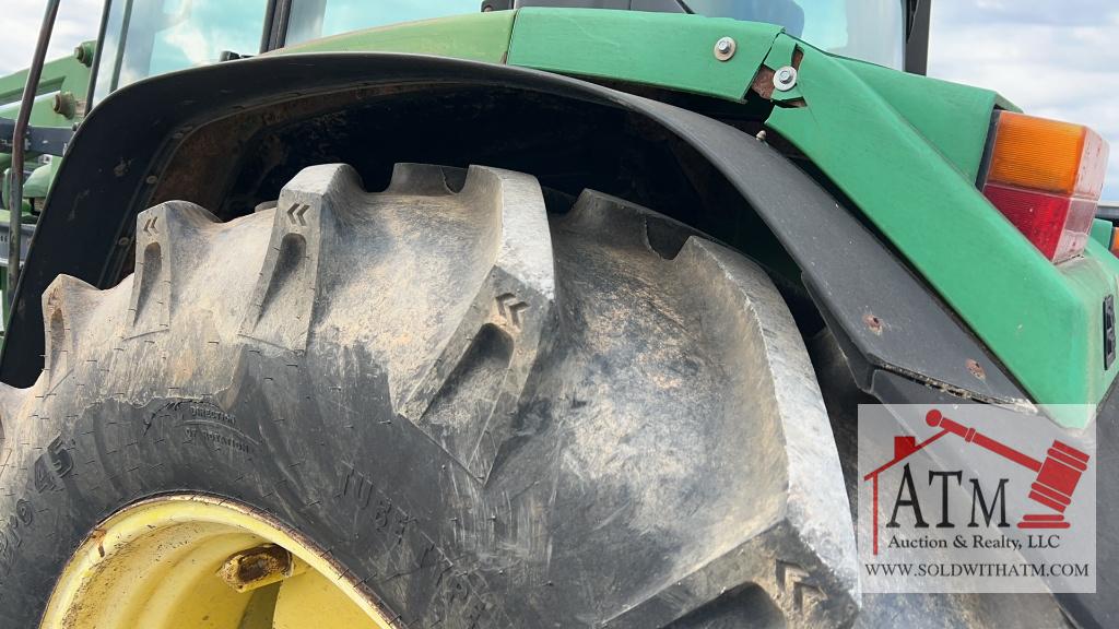 John Deere 6400 Tractor MFWD W/Loader