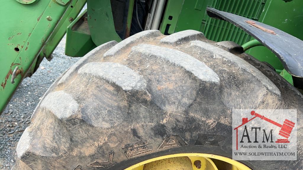John Deere 6400 Tractor MFWD W/Loader
