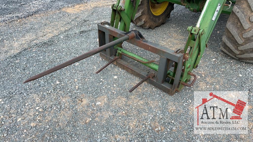 John Deere 6400 Tractor MFWD W/Loader