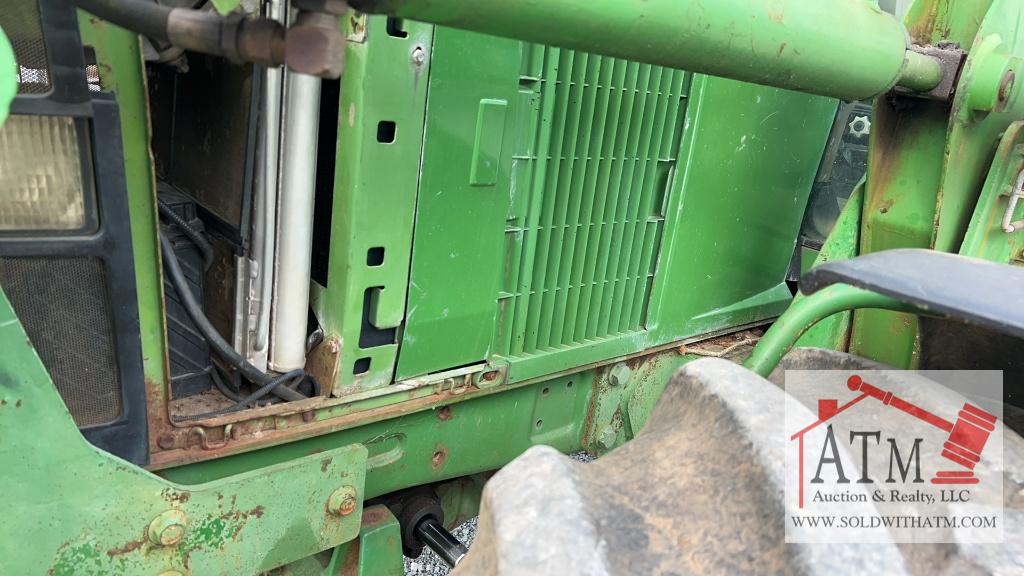 John Deere 6400 Tractor MFWD W/Loader