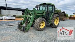 John Deere 6400 Tractor MFWD W/Loader