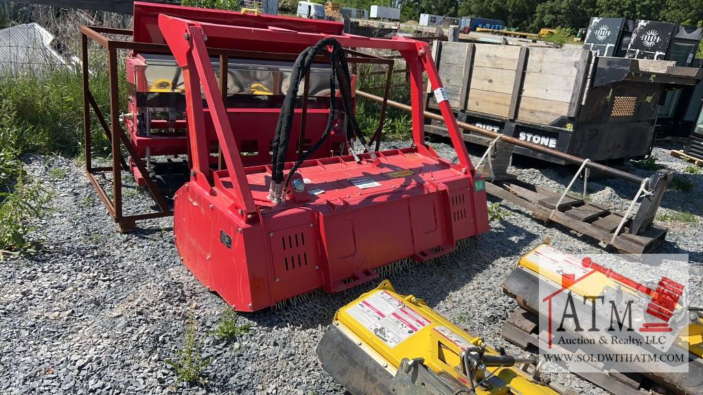 Raytree Drum Mulcher (Appears Unused)