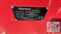 Raytree Drum Mulcher (Appears Unused)