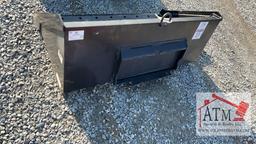 52" Blue Diamond Bucket - Mini Skidsteer Attach