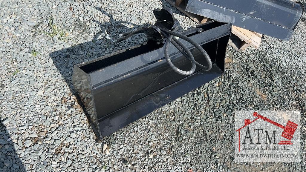 NEW Future 40" Tilting Excavator Bucket