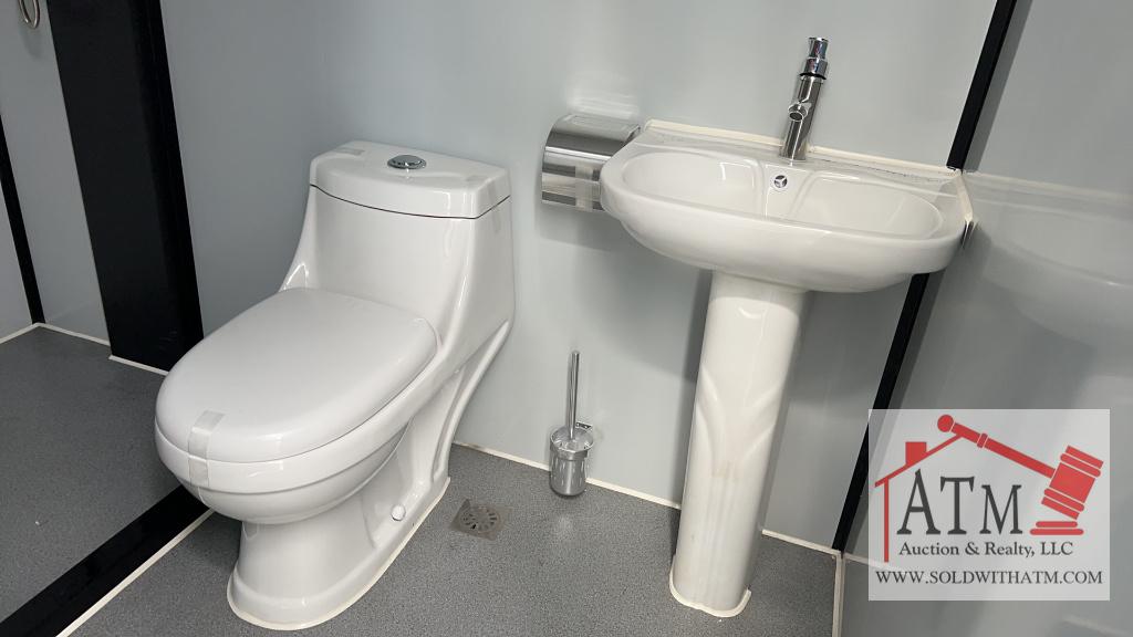 NEW Portable Restroom