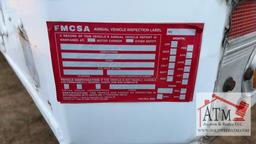 1990 Strick 28' Van Trailer