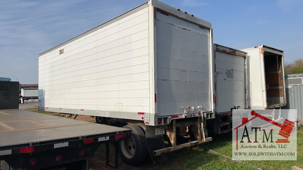 1990 Strick 28' Van Trailer