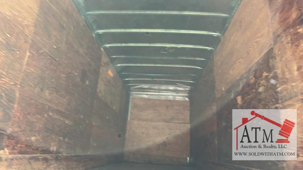 1990 Strick 28' Van Trailer