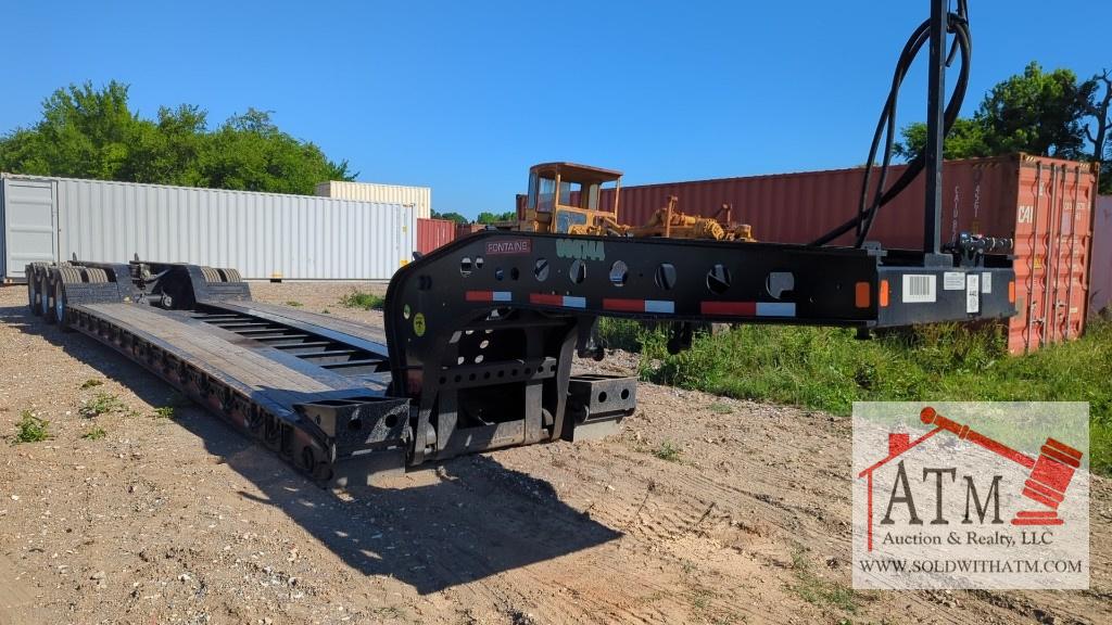 2023 Fontaine 55 LCC Workhorse Lowboy