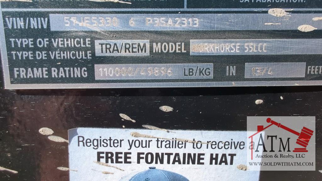 2023 Fontaine 55 LCC Workhorse Lowboy